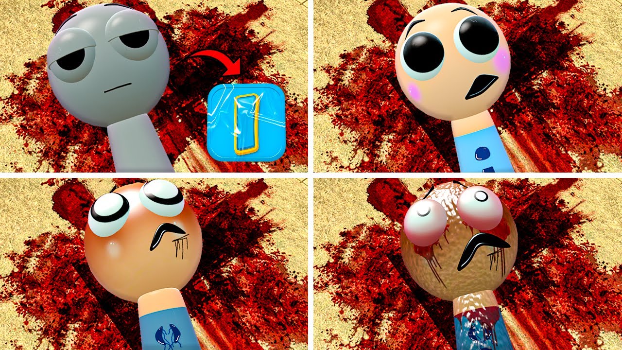 NEW UPDATE SPRUNKI IPIN PYRAMIXED PHASE SONG In Garry`s Mod!