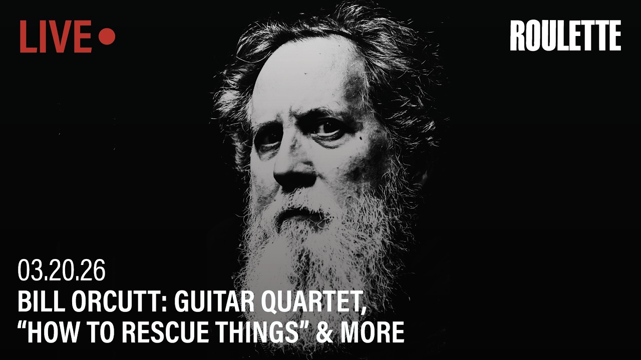 Bill Orcutt: Guitar Quartet, 
