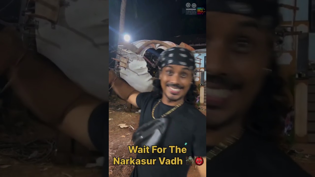 Prabhu Arahe hai | Narkasur in Goa | Narkasur Vadh 2025 | Best Narkasur of Goa | Best Krishna of Goa