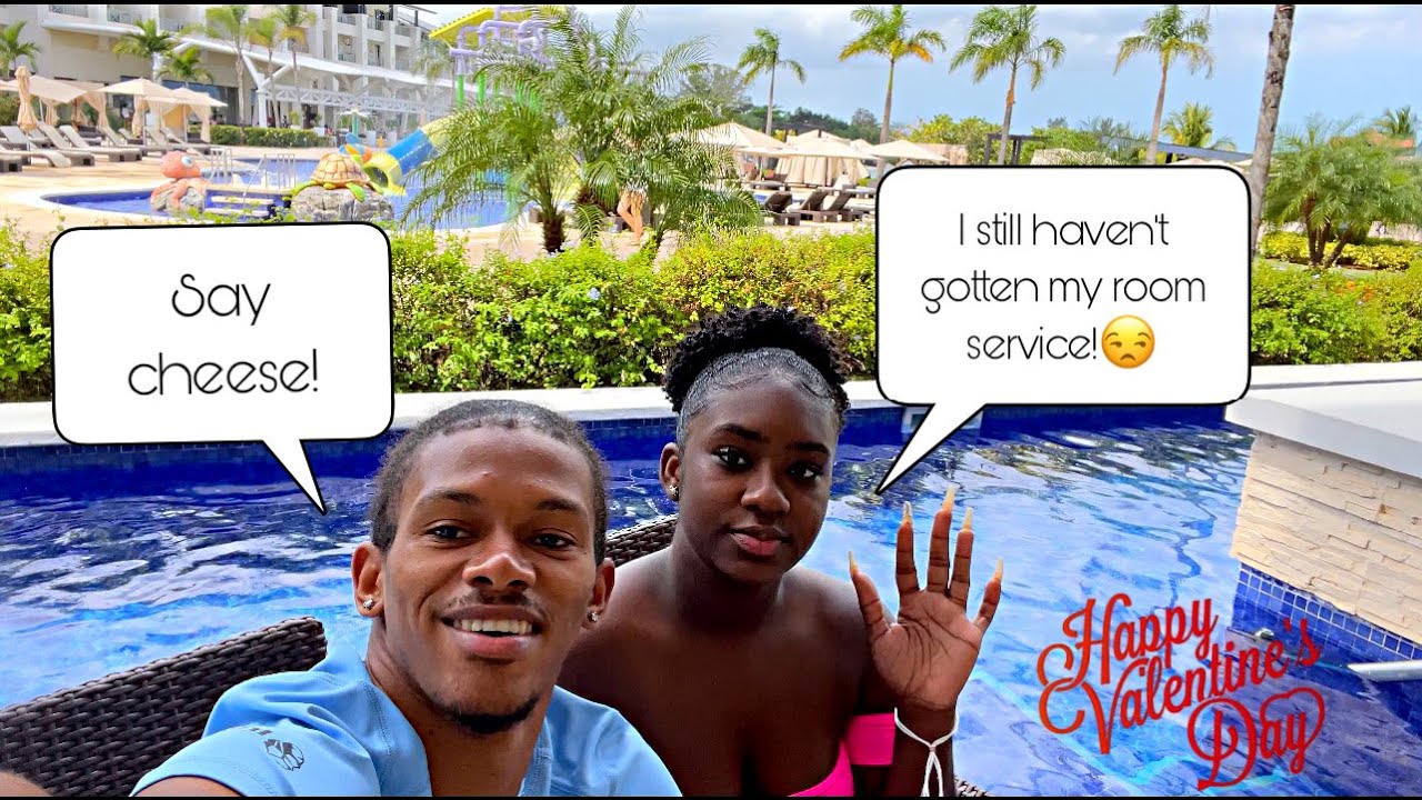ROYALTON NEGRIL, JAMAICA VLOG! || The ATM ate our card !|| Room tour