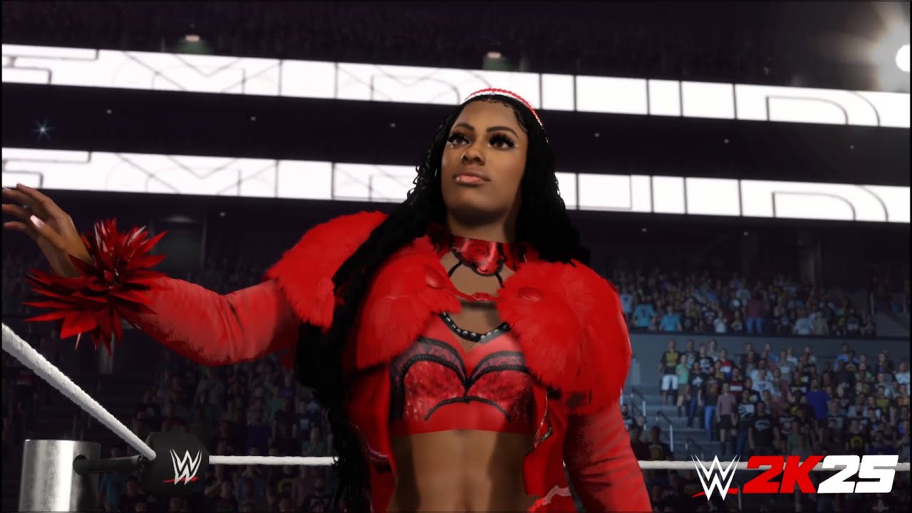 WWE 2K25 Lash Legend Updated Entrance And theme 