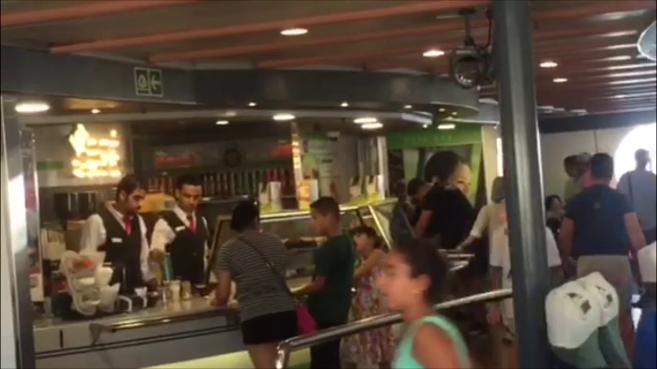 FRS Iberia - Spain to Morocco