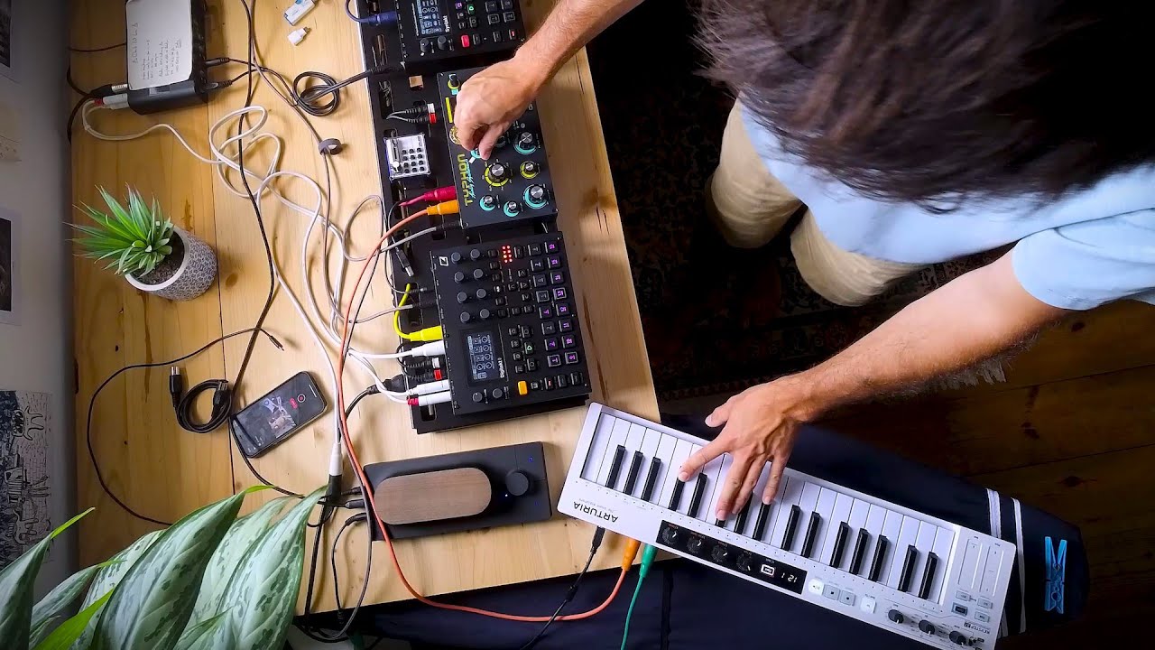 #115 - Melodic Techno - Digitakt 2 x Typhon x Touché