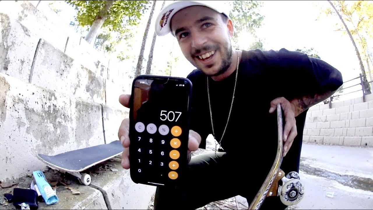 507 Feet Of Ledge Tricks On Bones Easy Streets With T.J. Rogers