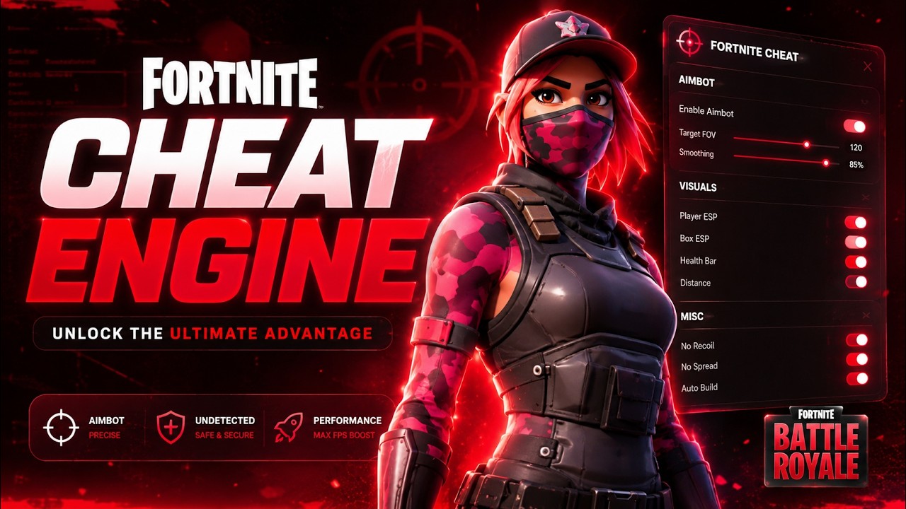 New Fortnite Cheats 2026 - Aimbot + ESP - Undetected Fortnite Hack PC [FREE]