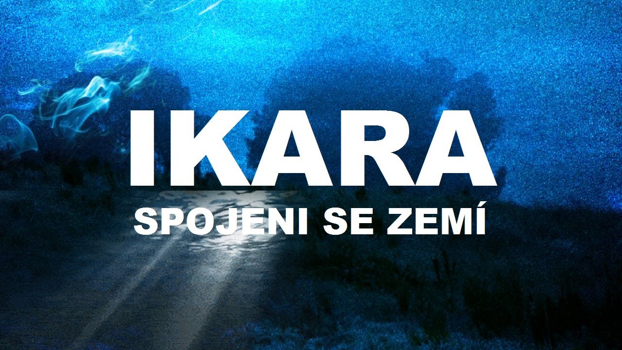 IKARA  - Spojeni se zem&iacute; (Official Lyric Video)