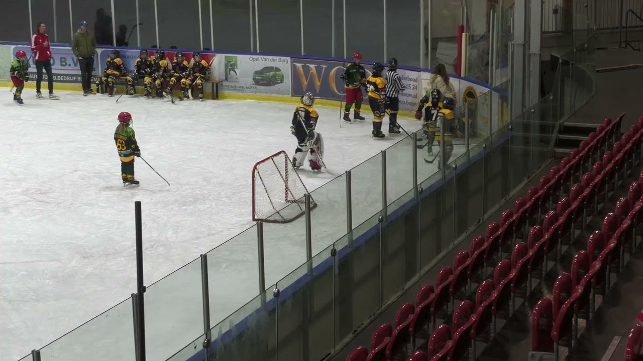 Zoetermeer Panters U9  vs Utrecht Dragons U9 Game 2                           15.03.2026