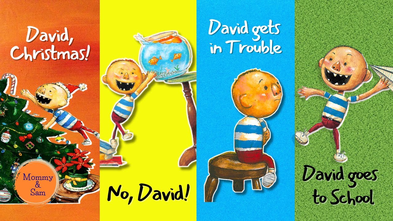 NO DAVID SERIES by David Shannon ( Kids Books Read Aloud ) Read Along