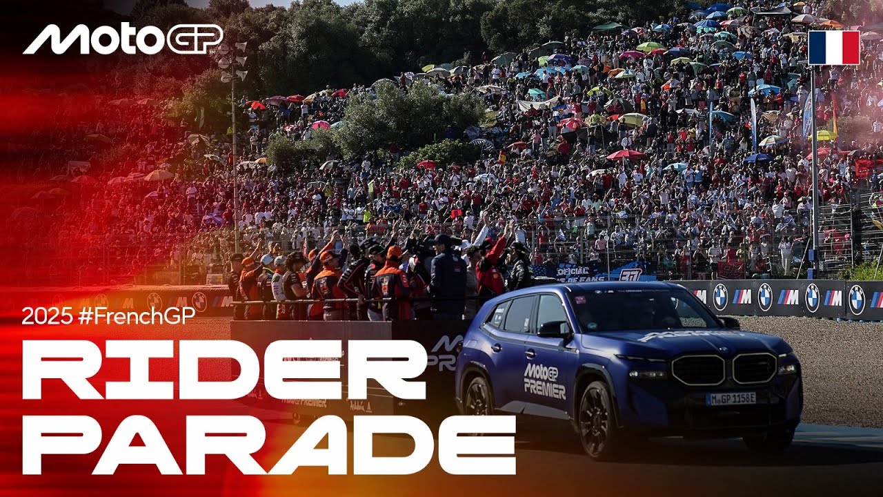 Rider Parade | 2025 French GP