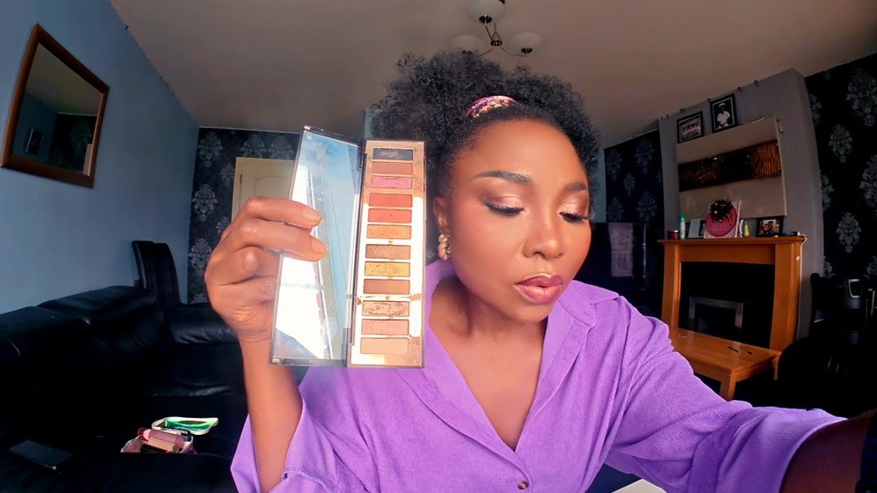 Charlotte tilbury's pillow talk beautifying face palette and smokey eyes are forever palette. 