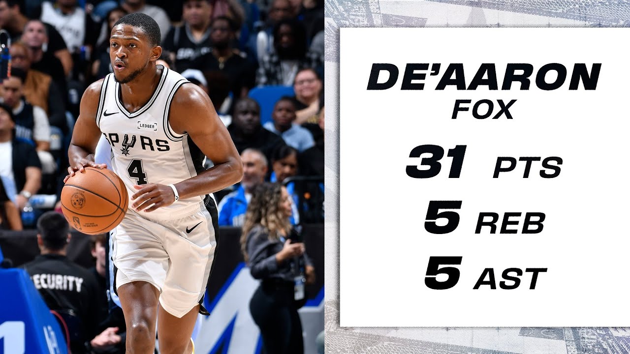 МИСТЕР CLUTCH! Де'Аарон Фокс добился успеха в победе «Тоттенхэма»!