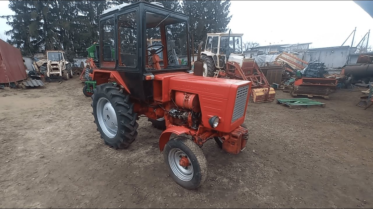 Трактор Т-25 свіжопригнаний з Польщі