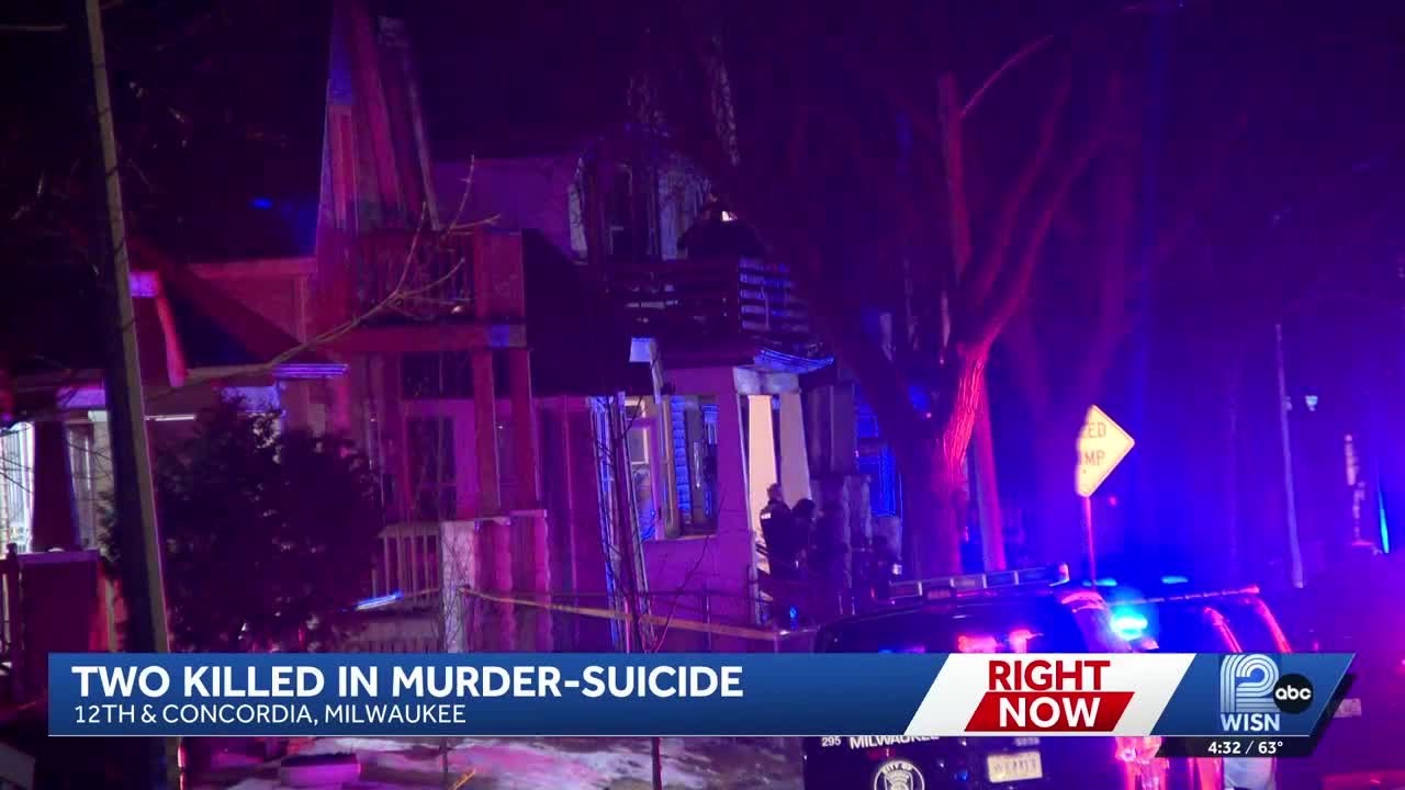Milwaukee police investigate murder-suicide on north side