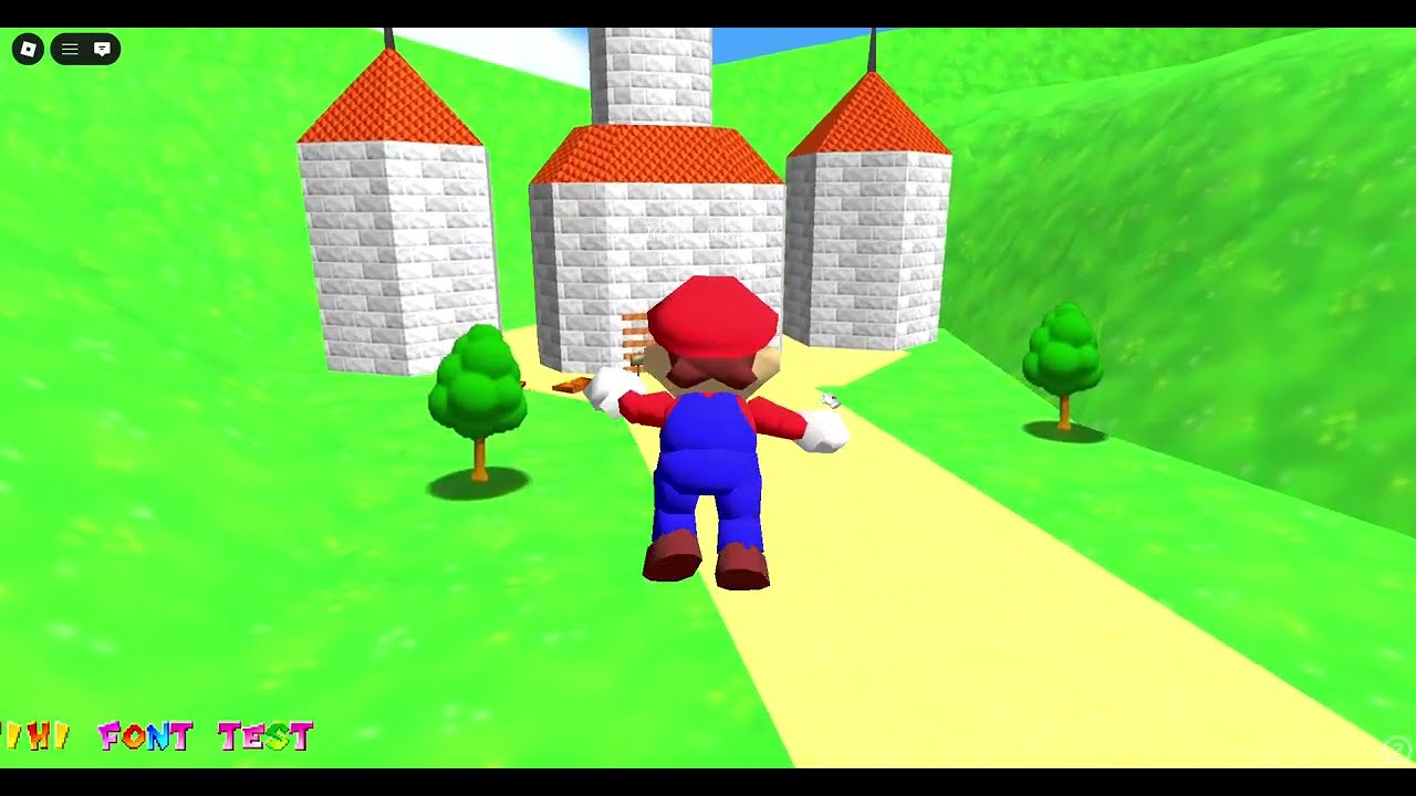 SM64 In Roblox Test Game Nitro 64 Beta
