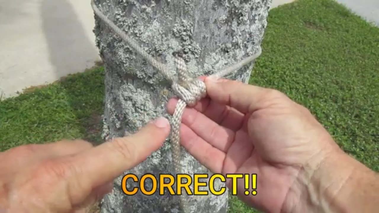 How To Tie a Taut-Line Hitch - K.I.S.S. Bushcrafting