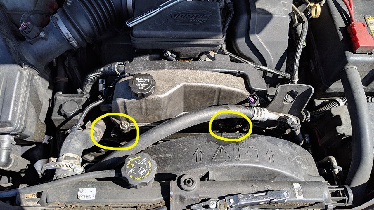 2007 Chevy Colorado — Замена датчиков положения распредвала, P0340 и P0341