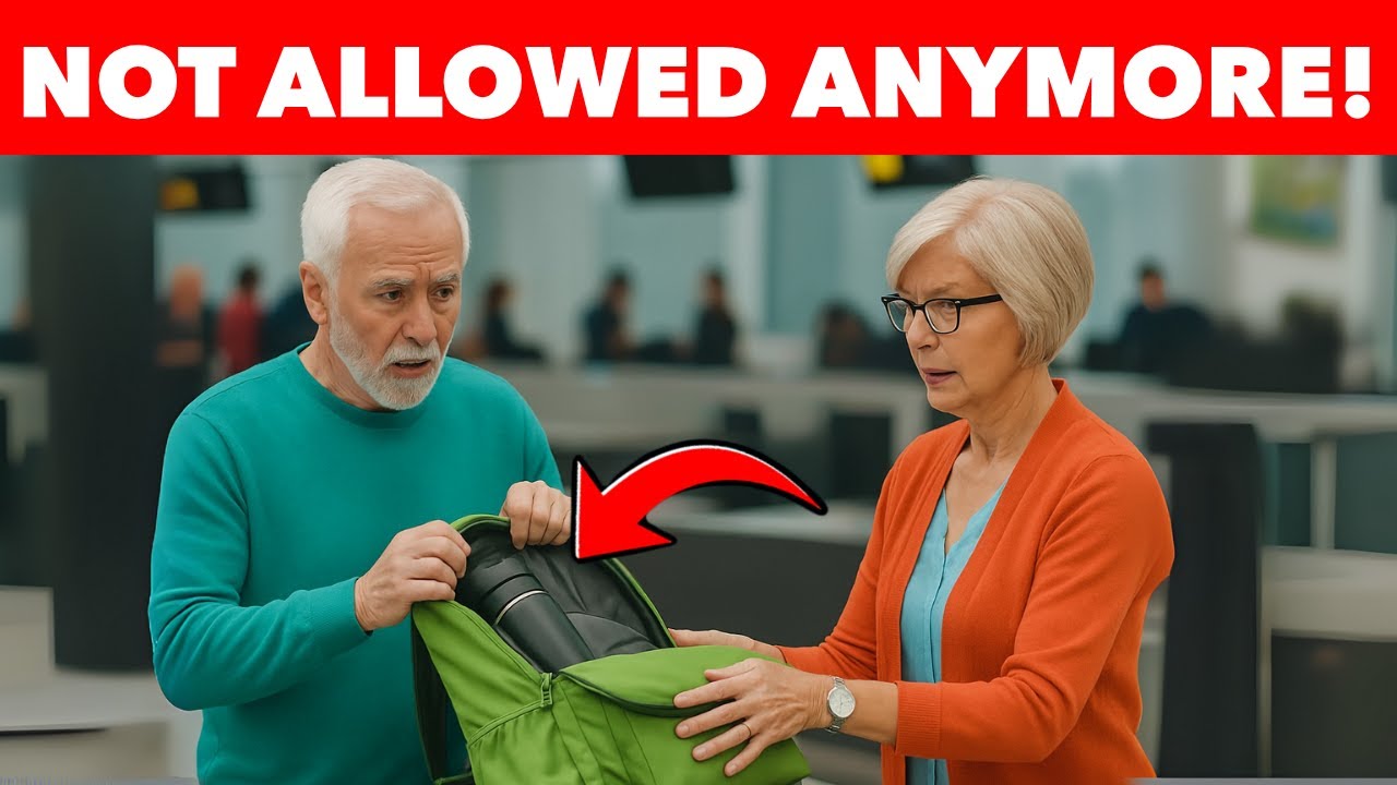 12 NEW Things that Are BANNED on FLIGHTS 2025