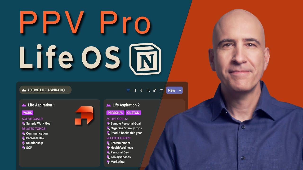Мой Notion PPV Tour: оригинальная операционная система Notion Life, переосмысленная для 2026 года