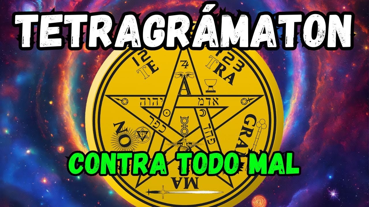 EL SECRETO DEL TETRAGR&Aacute;MATON 🔺 FRECUENCIA 111Hz 🧿 PODER M&Aacute;GICO Y PROTECCI&Oacute;N SUPREMA 🔥