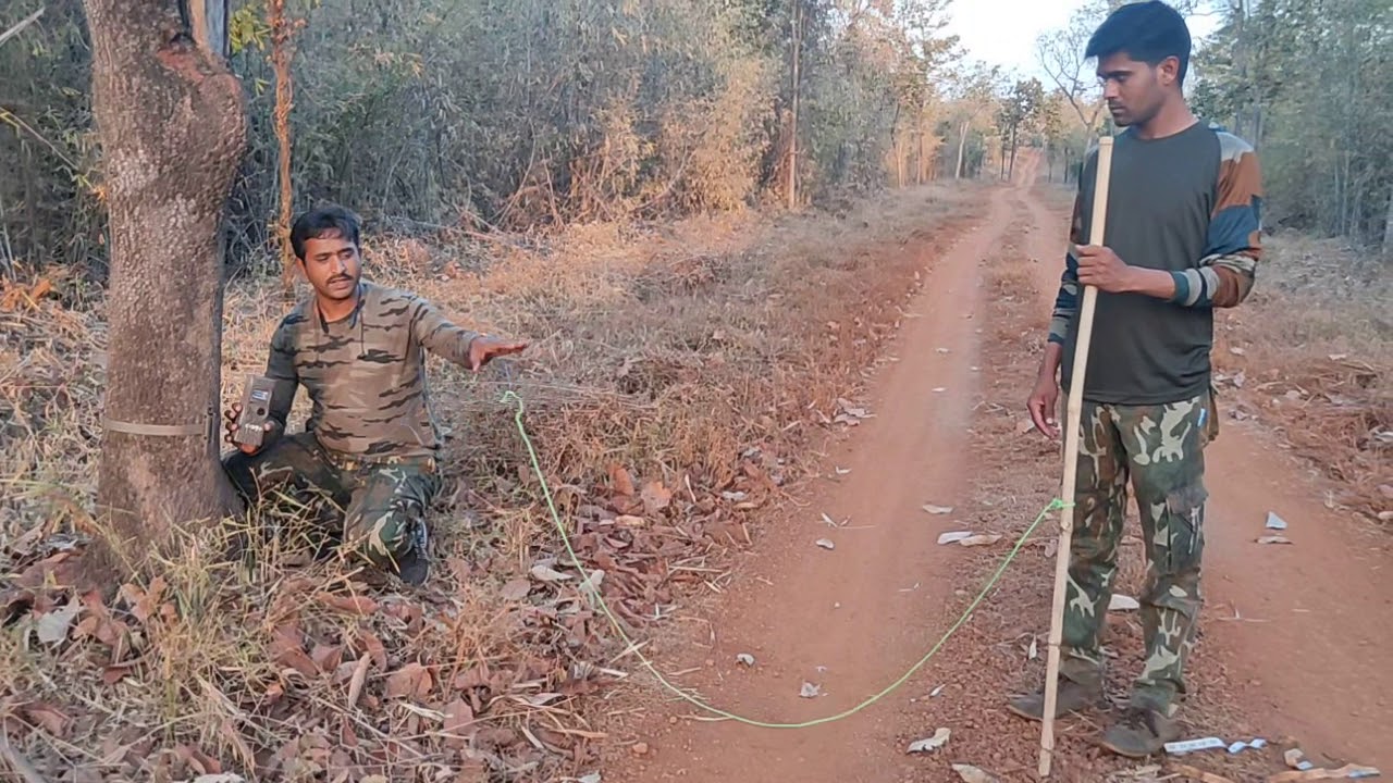 How to Fix Trap Camera at desire location ट्रॅप कॅमेरा कैसे लगाना है.