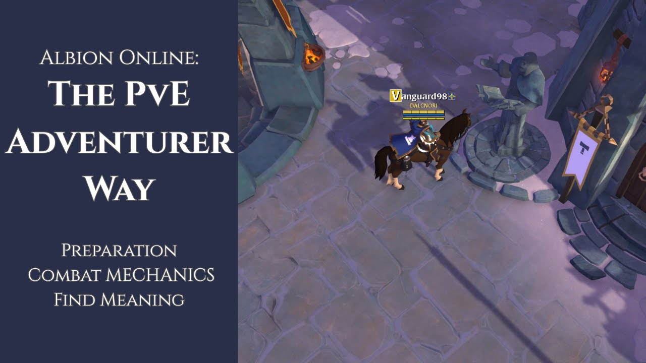 Albion Online: Beginner's Guide &ndash; The PvE Adventurer Way (2025)
