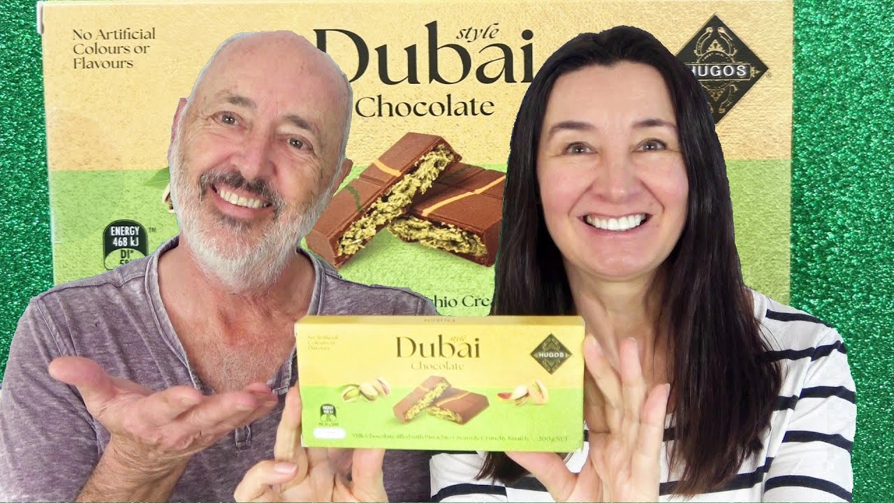 Дегустация шоколада из Дубая: так ли он хорош?
