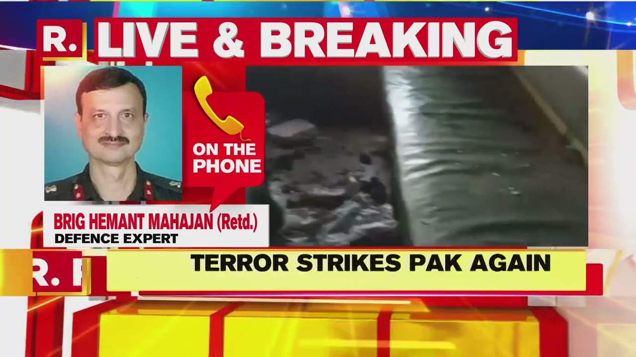 'It is a complicated situation for Pakistan': Brig Hemant Mahajan On Train Blast