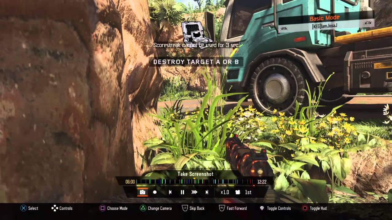 Call of Duty BO3 MLG1 SnD