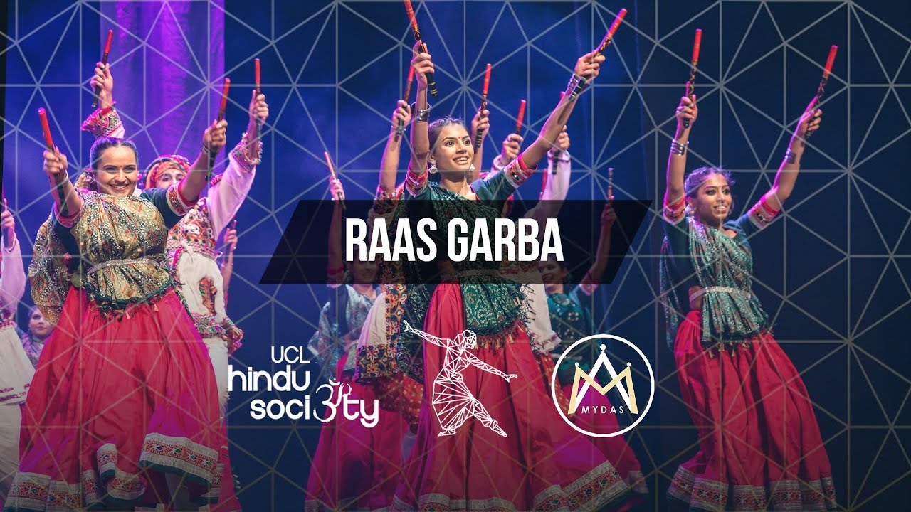 UCL Rangeela 2023 - Raas Garba (Official 4K)