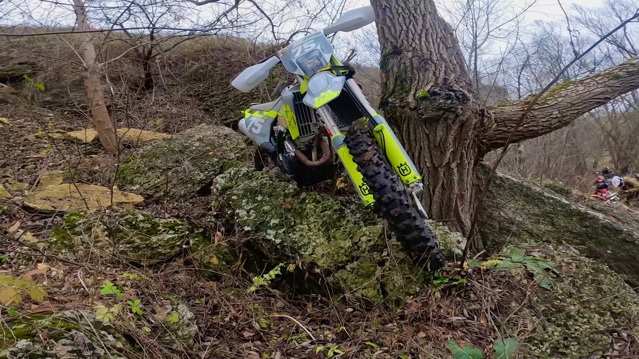 ЭНДУРО-ПРОХВАТ на САМУЮ ВЫСОКУЮ ГОРУ в Орловской Области