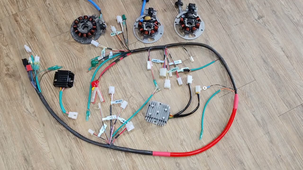 時空電網 台規 山葉YAMAHA JOG VINO 50/90 核子版 強化主配線 可使用 原廠交流 全波單相直流 三相直流 發電線圈 發電機 直流電 PRO 小玩子 勁風 BWS 大兜風 4VP