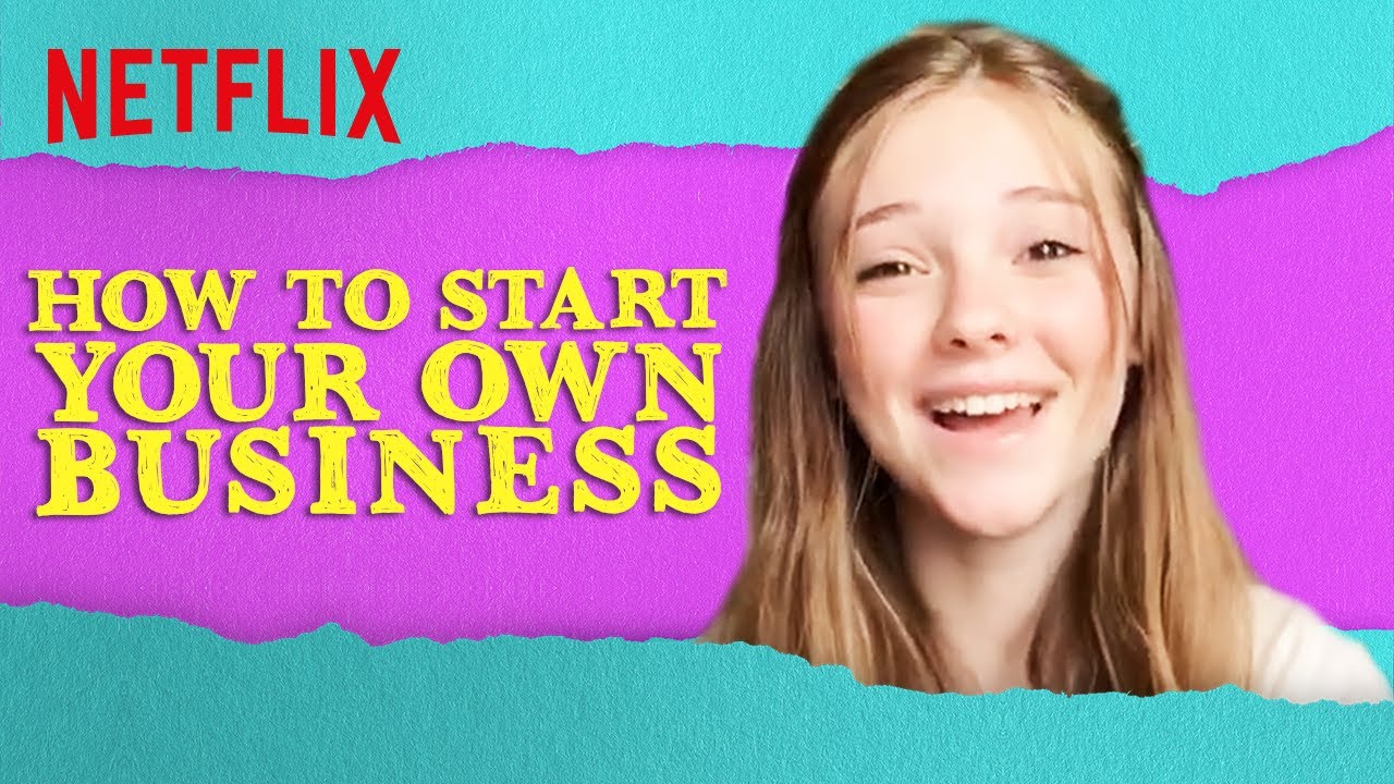 How to Start Your Own Business | The Baby-Sitters Club | Netflix Futures