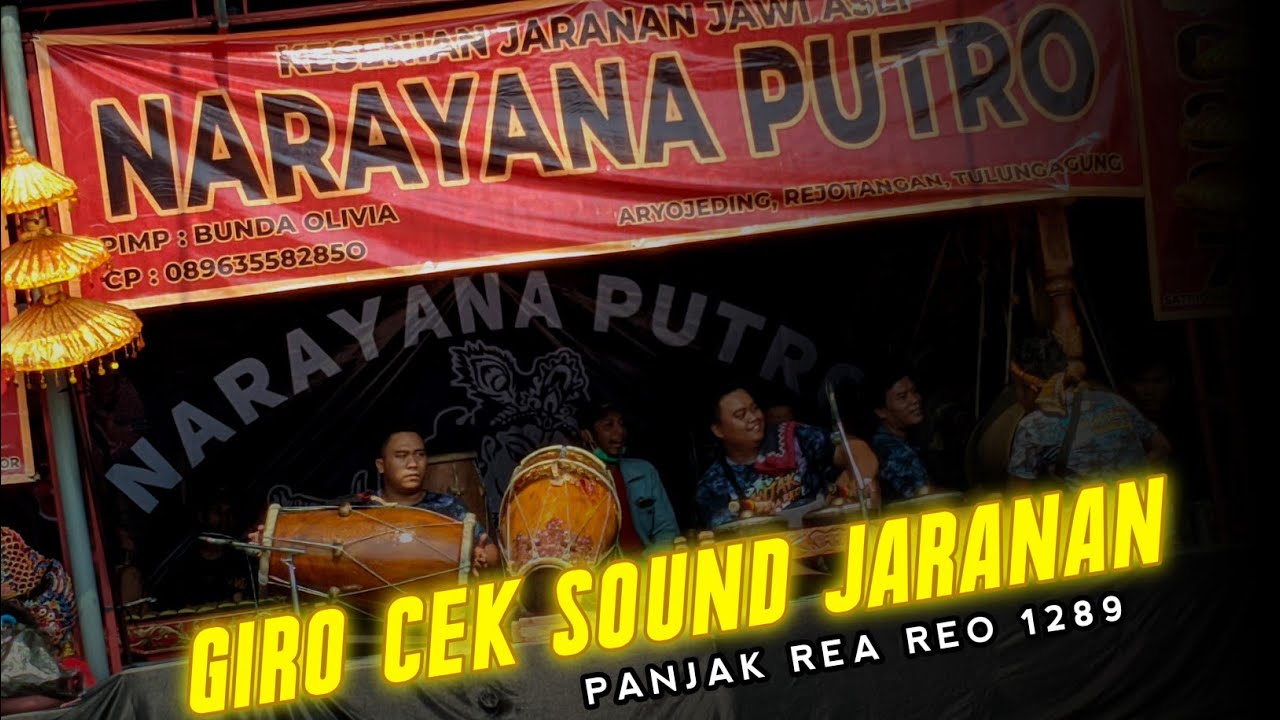 Cek Sound Jaranan - Giro Jaranan Super Bass Glerrr Jaranan Narayana Putro Live Warung Gula Klapa
