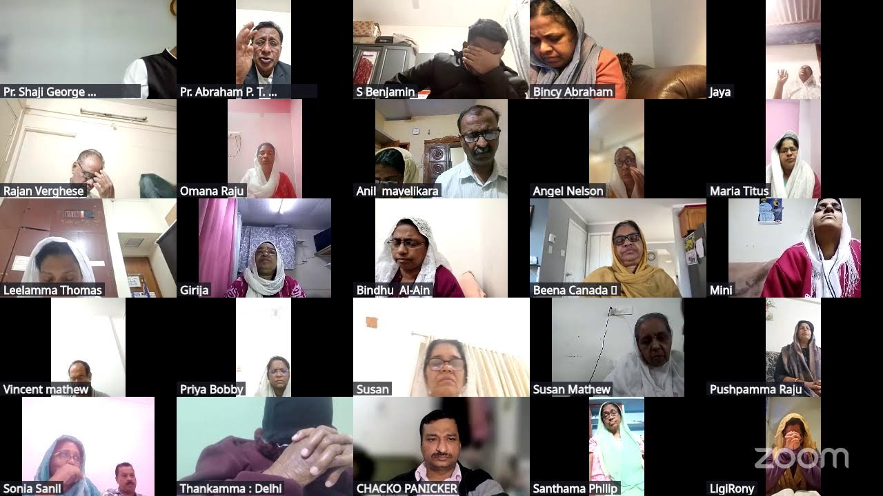 WORSHIP IN HOLINESS (25/01/26) PR.SHAJI GEORGE / VARGHESE ABRAHAM