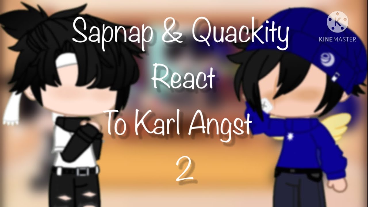 Sapnap and Quackity React To Karl Angst || 2 || DSMP || GC