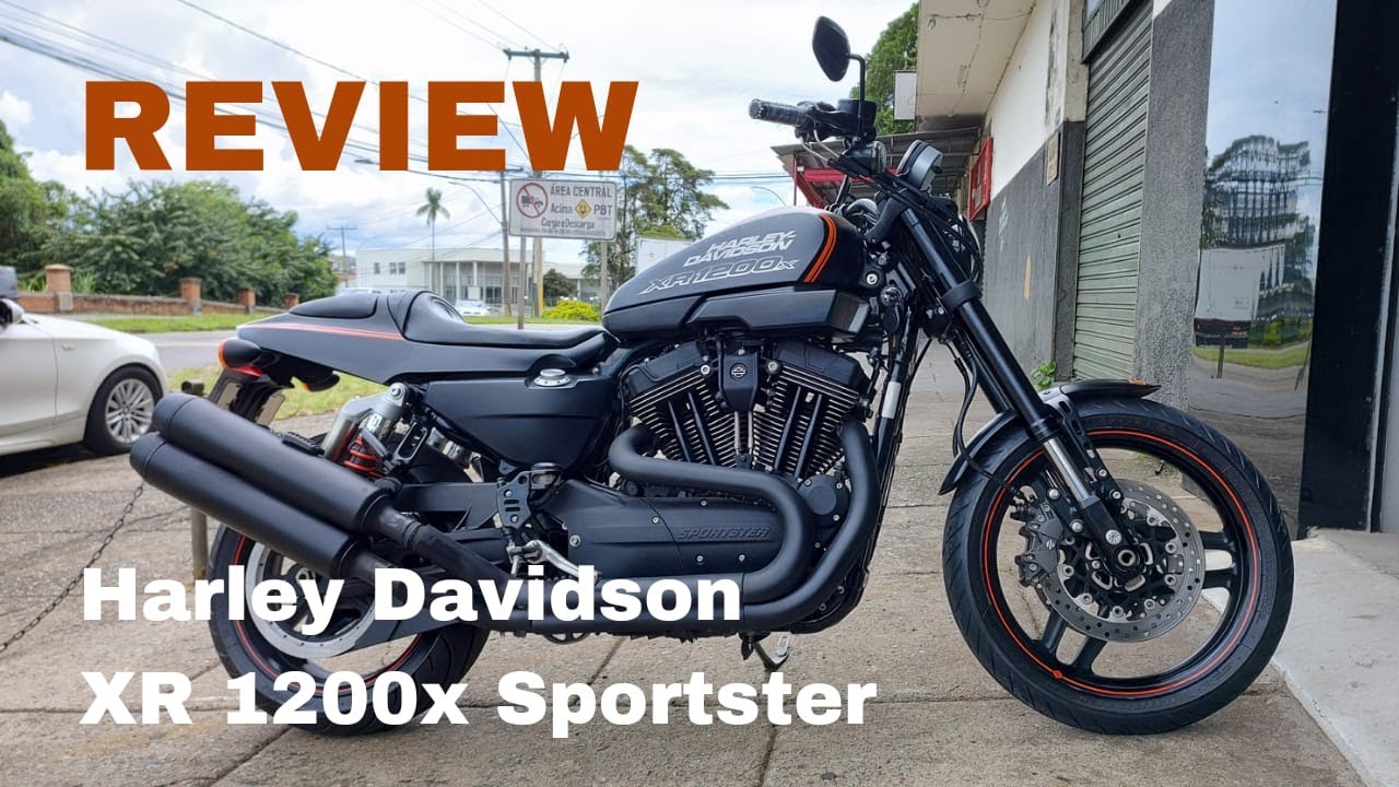 Harley Davidson XR 1200X Sportster. Review