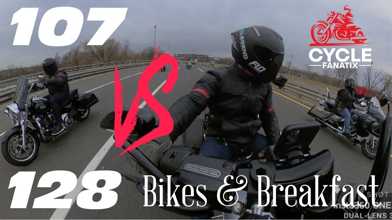 128 STAGE 4 VS 107 STAGE 2 / 2020 ROAD GLIDE SPECIAL / BIKES AND BREAKFAST