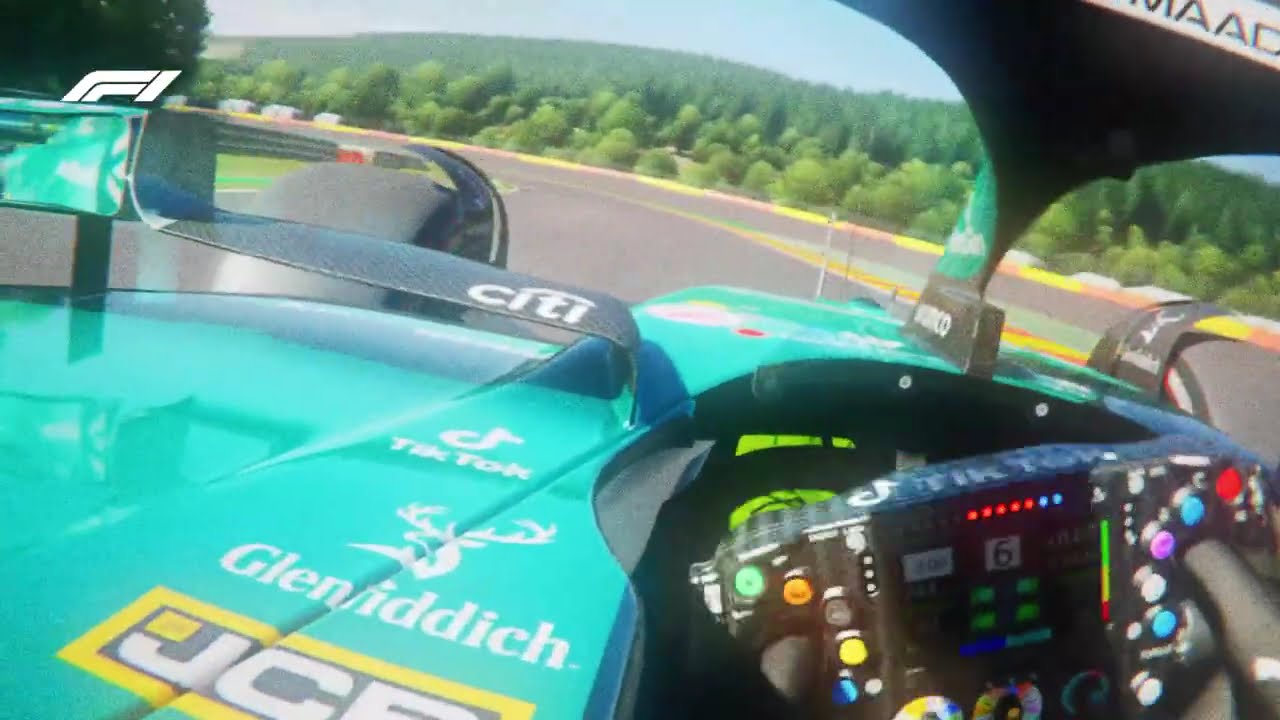 F1 POV: Fernando Alonso AMR25 Spa-Francorchamps Onboard | Assetto Corsa
