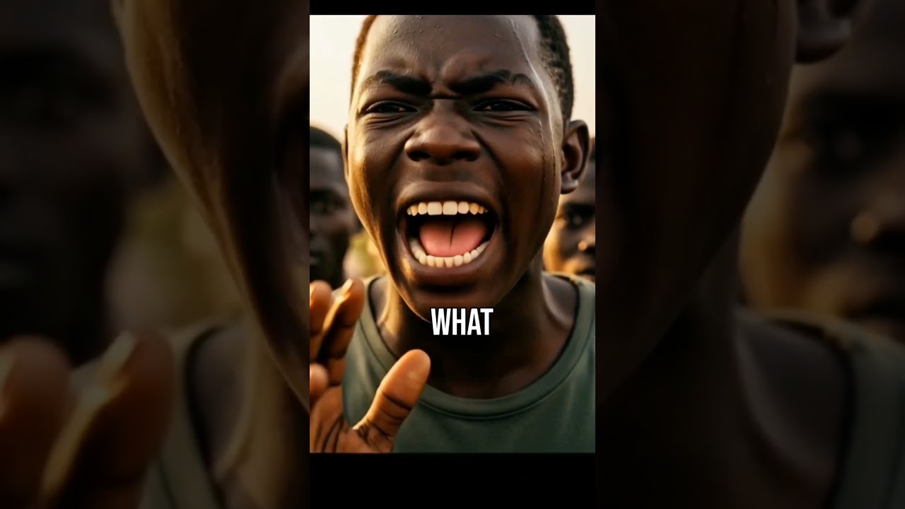 Illegal gold miners invaded the golden river. #story #storytime #animation #anime #fyp