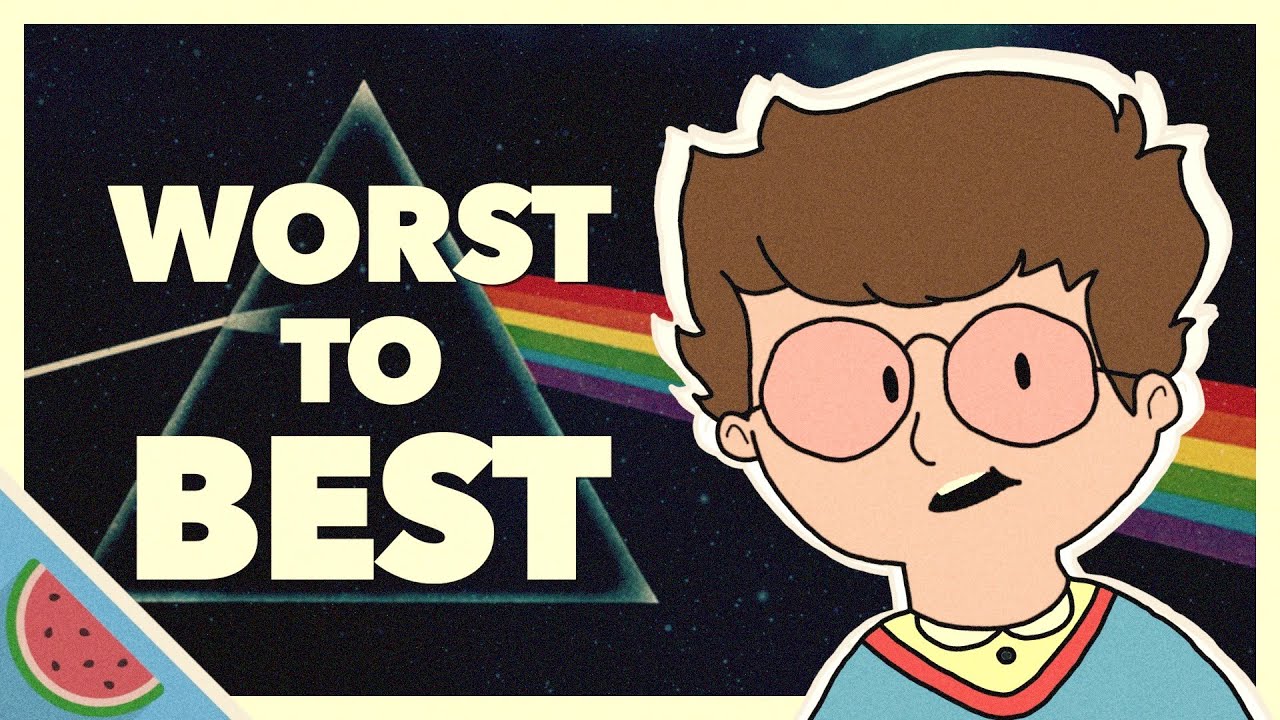 Все альбомы Pink Floyd от худшего к лучшему