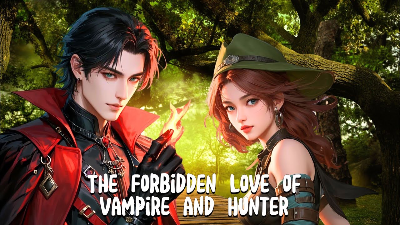 The Forbidden Love Of Vampire And Hunter| A SHORT FANTASY ROMANCE STORY | FANTASY