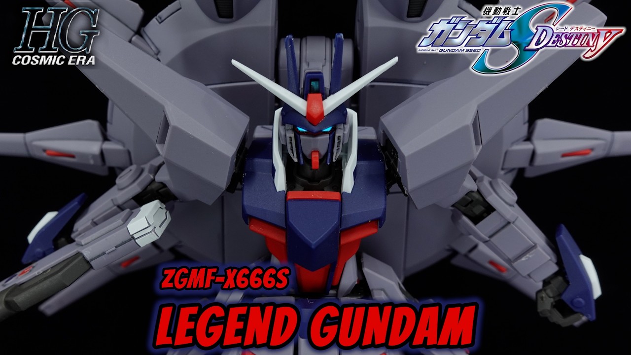Обзор HGCE Legend Gundam | Gundam SEED Destiny