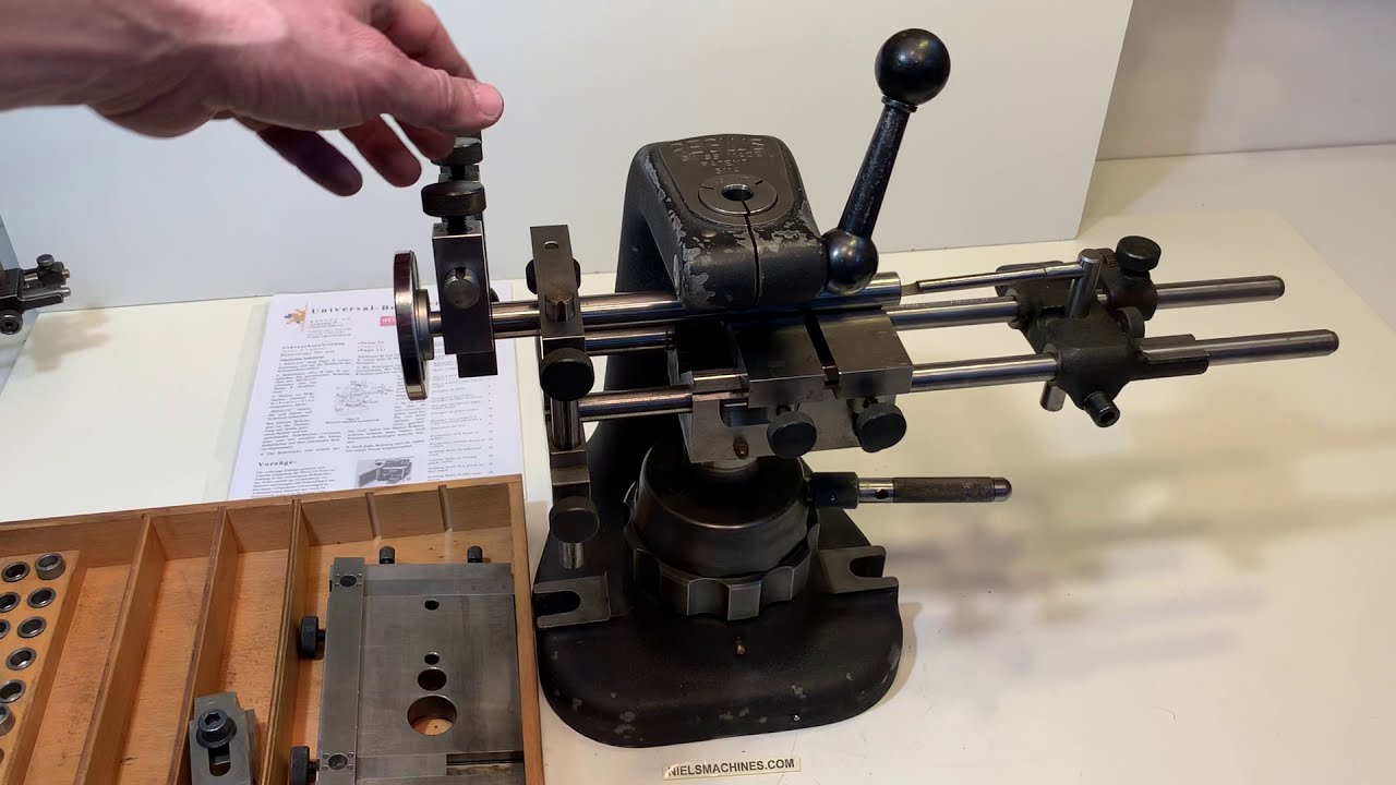 Reglus Universal Drilling Jig with Accessories Set (Model Large)