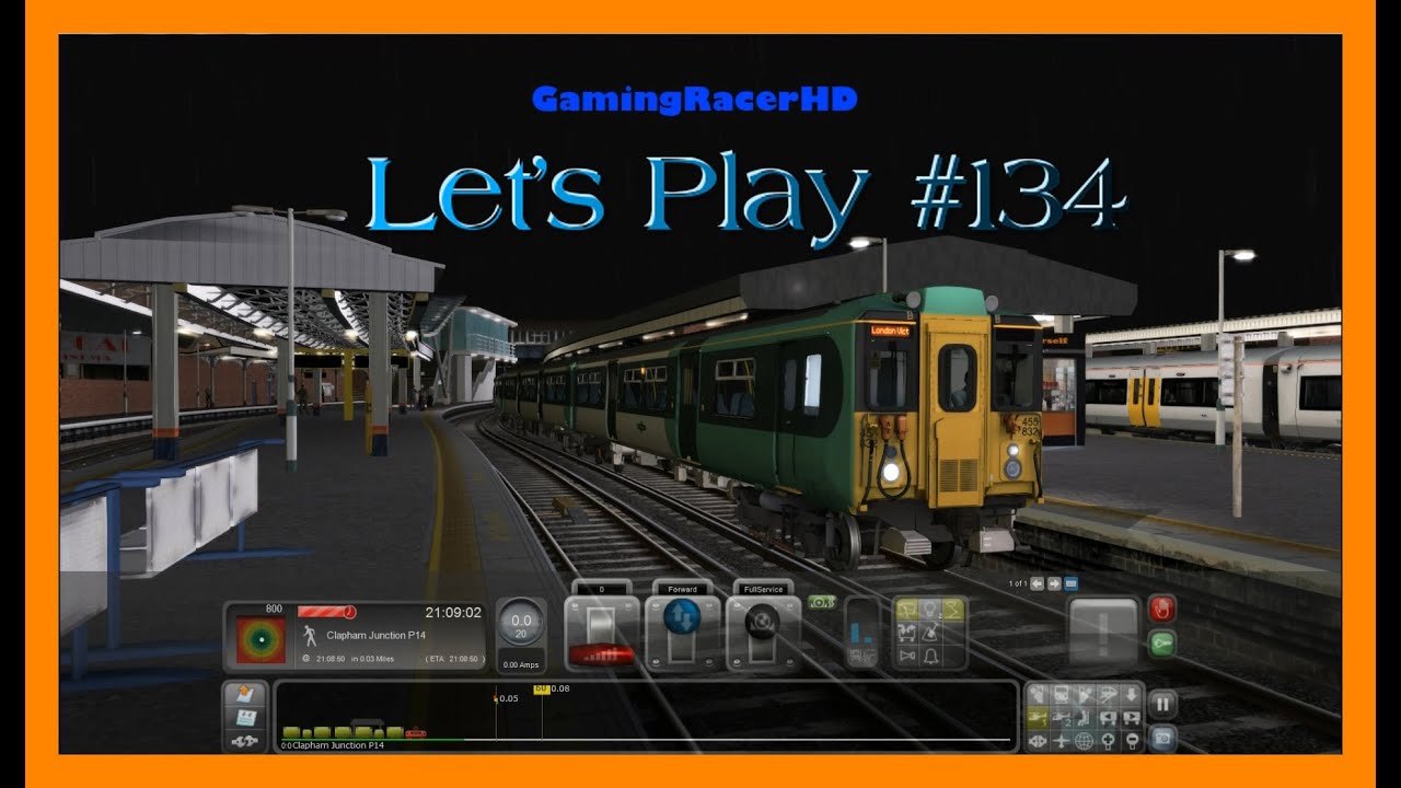 Train Simulator 2015 - Let's Play #134 - Southern Class 455/8 - In The Smoke [1080p 60FPS]