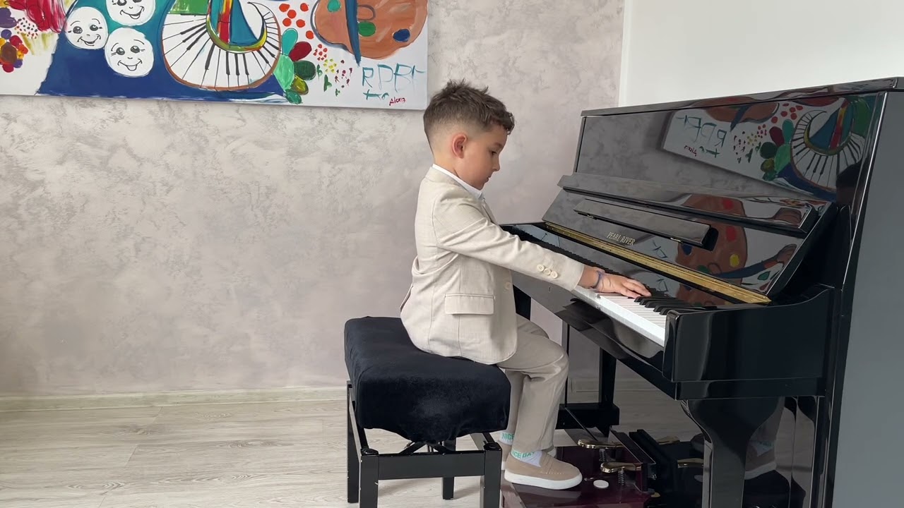 GOLDEN PIANO TALENTS COMPETITION 2025 – Budesc Edan-George – ROMANIA