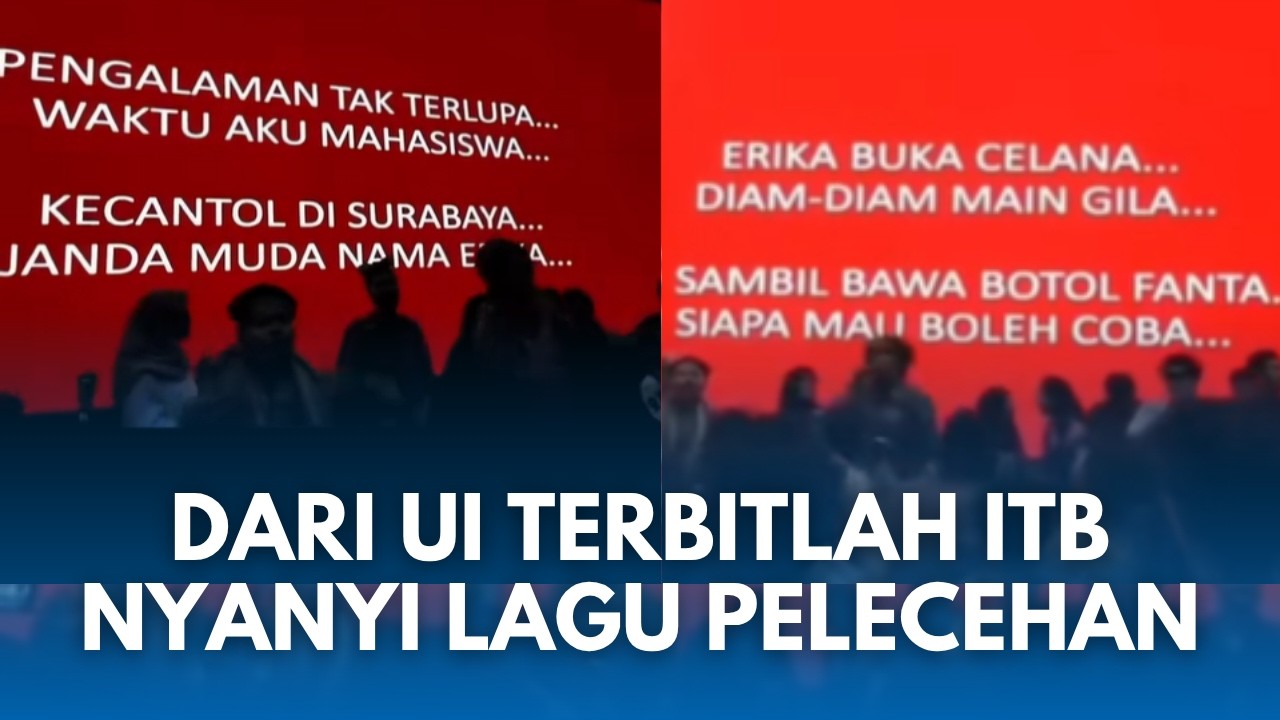 MAHASISWA ITB VIRAL! Lagu Himpunan Mahasiswa Tambang ITB Lecehkan Perempuan