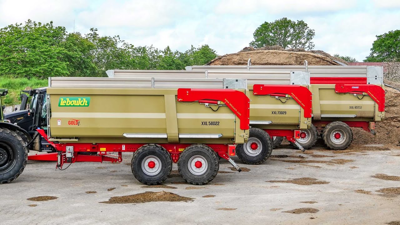 Présentation de la gamme LEBOULCH Gold2 XXL