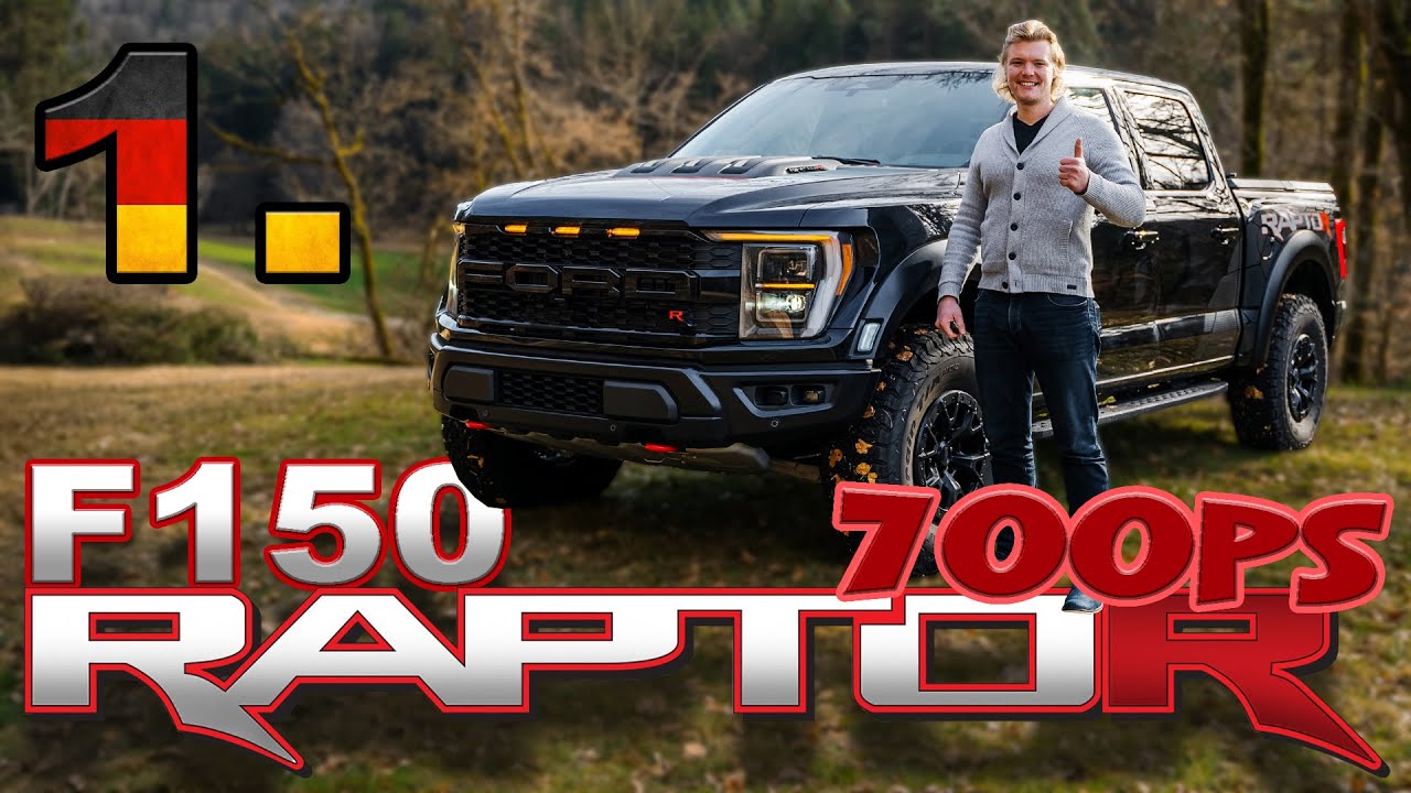 Der Ford F-150 Raptor 