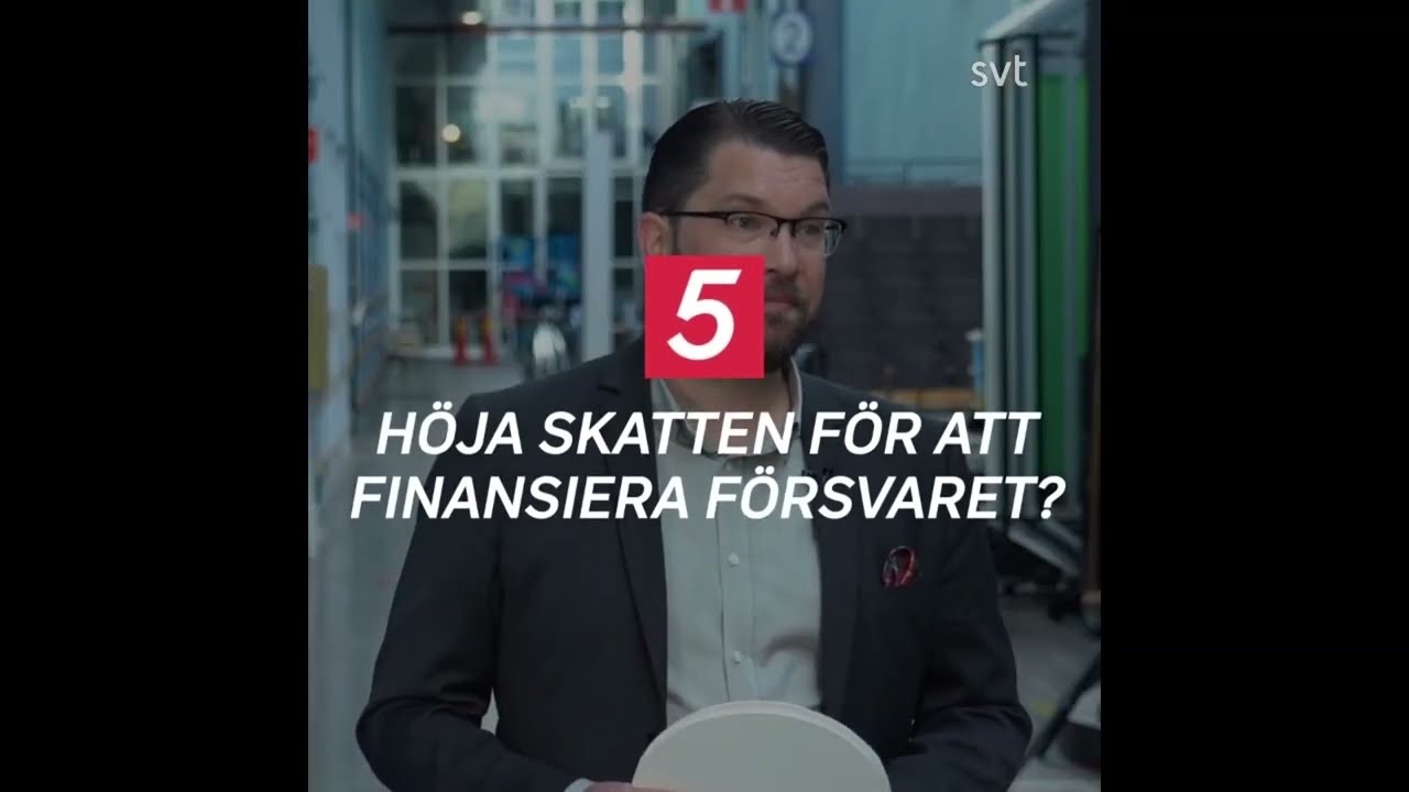 Fem snabba fr&aring;gor med Jimmie &Aring;kesson