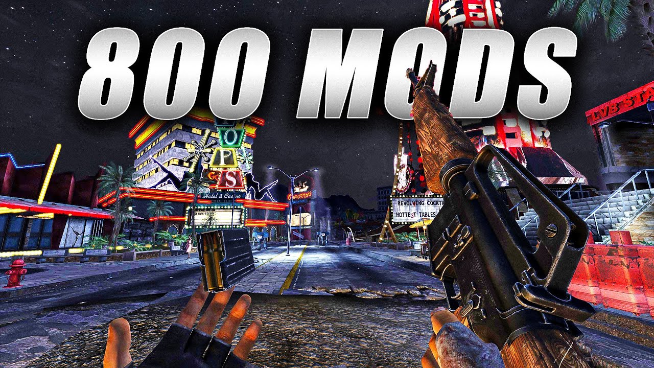 Fallout New Vegas: 800 модов спустя...